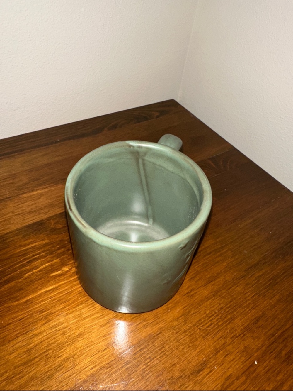 Urban Outfitters Taurus sage green mug - Picture 5 of 9